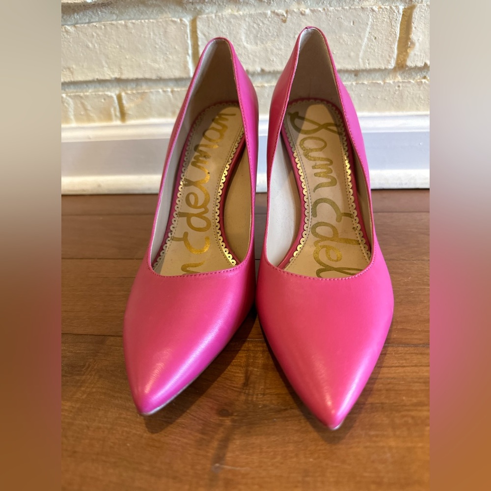 Pink heels